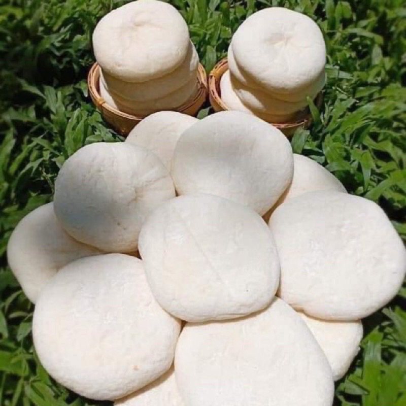 Bánh bao sữa to loại ngon truyền thống/lá dứa