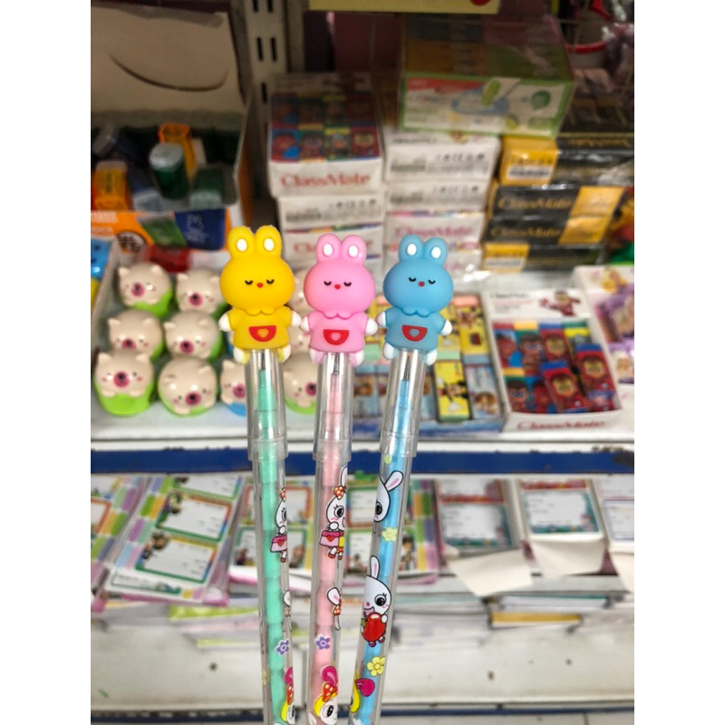 Combo 5 chiếc Bút chì 2B, Bút Chì Khúc Hình Cute