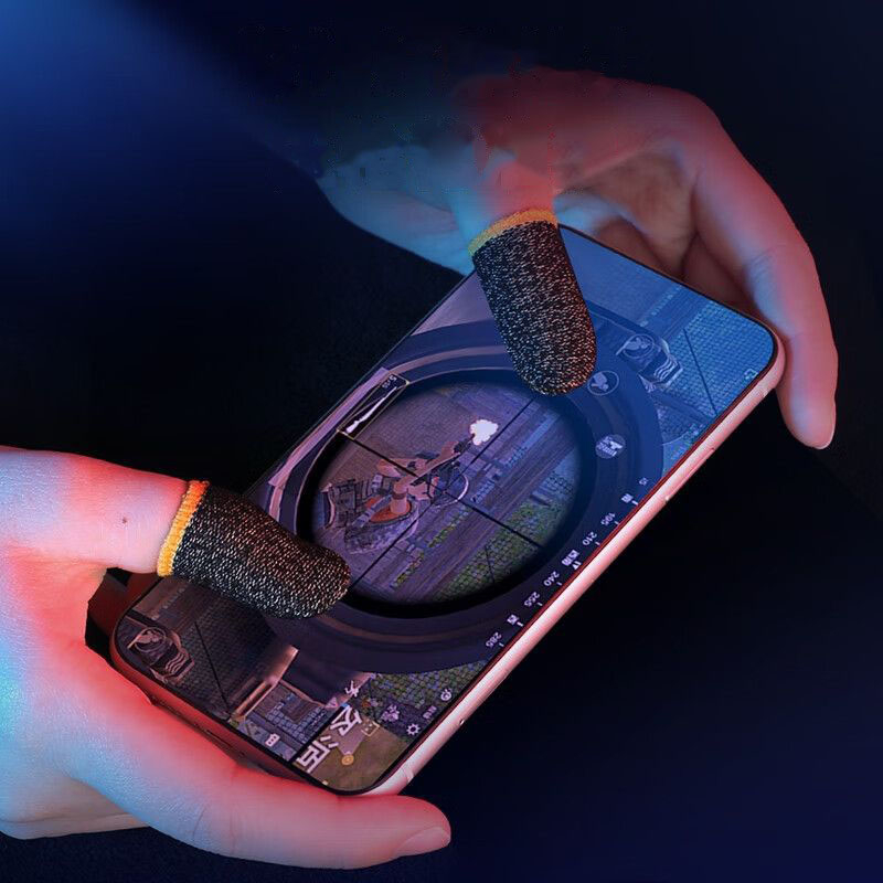 Găng tay chơi game GADO bao ngón tay chơi game cảm ứng siêu nhạy chống đổ mồ hôi tay