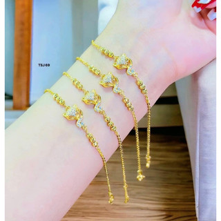 lắc tay hồ ly hàng thiết kế