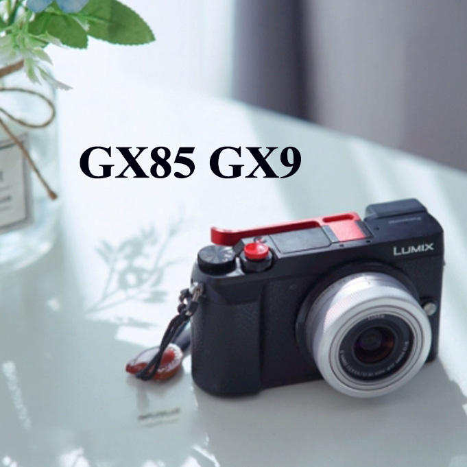Thumb up grip Ricoh Gr2 GR2 GRII Pana Lumix GX85 Fujifilm X70 hotshoe che chân flash hot shoe nhôm k