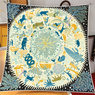 Khăn HM hàng cao cấp size 90x90cm (KL10)