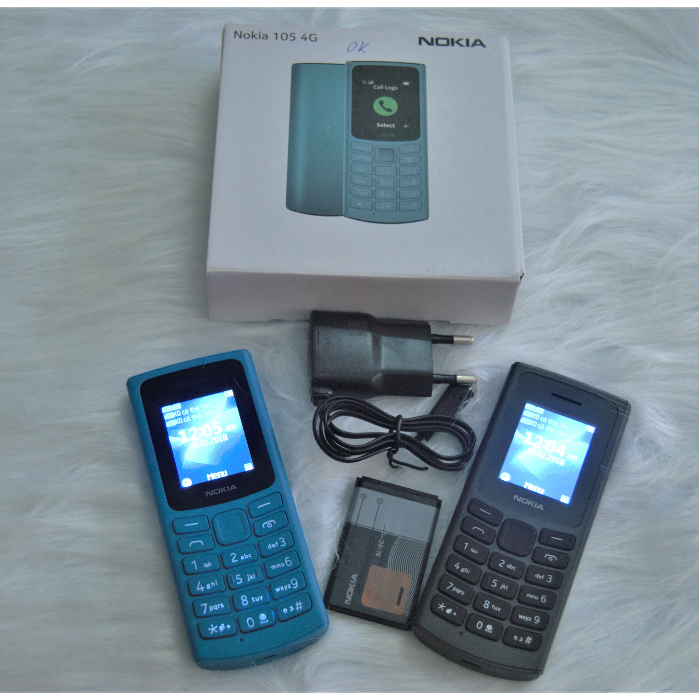 { BH 6 THÁNG } điện thoại bàn phím nokia 105 (2021) sóng 4G 2sim. BẢO HÀNH 1 ĐỔI 1 TRONG 2 THÁNG | BigBuy360 - bigbuy360.vn