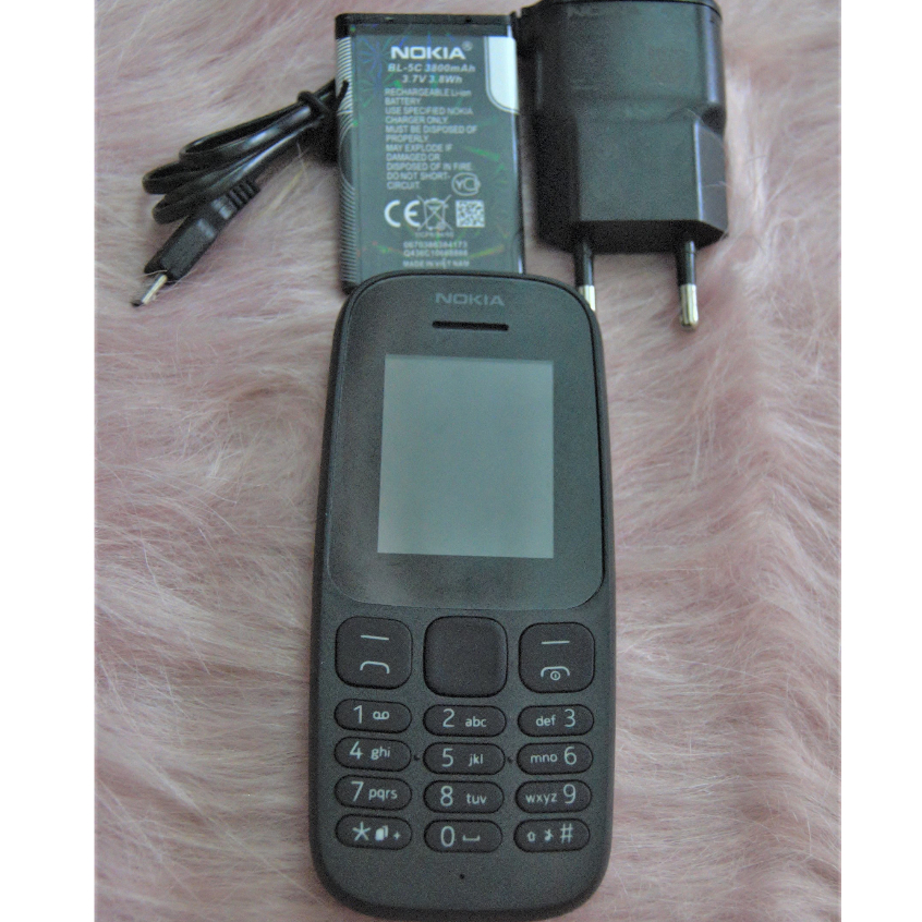 { BH 6 THÁNG } điện thoại bàn phím nokia 105 (2017) 1sim. BẢO HÀNH 1 ĐỔI 1 TRONG 2 THÁNG | BigBuy360 - bigbuy360.vn