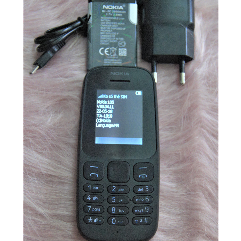 { BH 6 THÁNG } điện thoại bàn phím nokia 105 (2017) 1sim. BẢO HÀNH 1 ĐỔI 1 TRONG 2 THÁNG | BigBuy360 - bigbuy360.vn