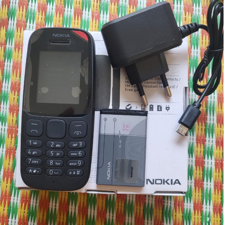 { BH 6 THÁNG } điện thoại bàn phím nokia 105 (2017) 1sim. BẢO HÀNH 1 ĐỔI 1 TRONG 2 THÁNG | BigBuy360 - bigbuy360.vn