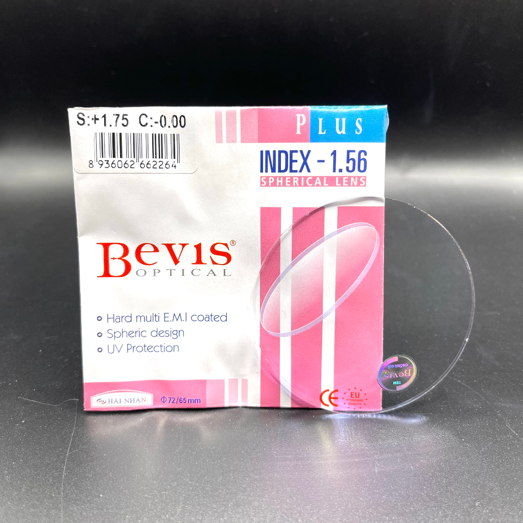 TRÒNG KÍNH CẬN VIỄN LOẠN NGĂN TIA UV BEVIS