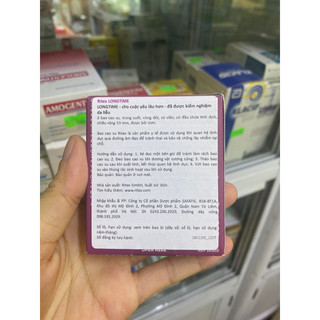 [CHÍNH HÃNG] BAO CAO SU RITEX DELAY - KÉO DÀI THỜI GIAN (HỘP 3 CHIẾC)