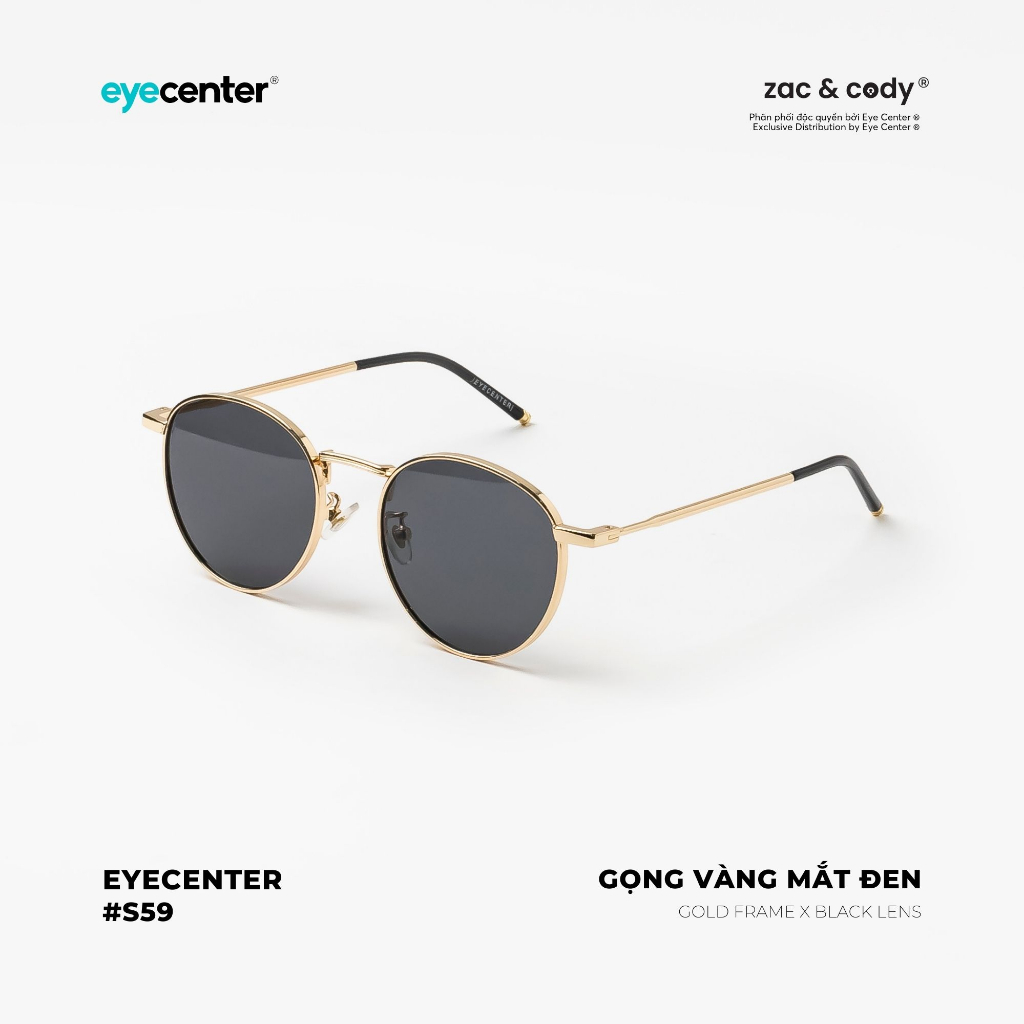 Kính mát nam nữ chính hãng nhiều màu EYECENTER S59S nhiều màu nhập khẩu by Eye Center Vietnam