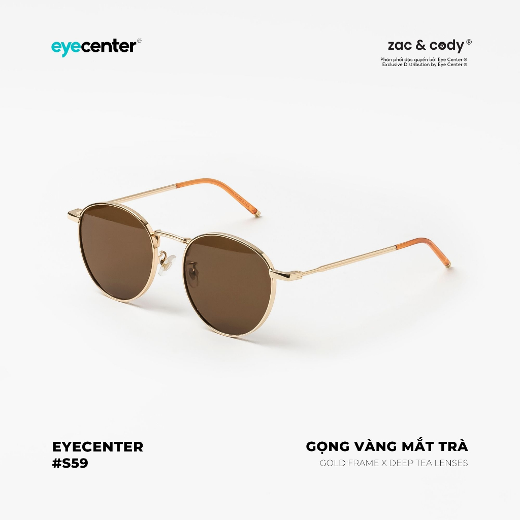 Kính mát nam nữ chính hãng nhiều màu EYECENTER S59S nhiều màu nhập khẩu by Eye Center Vietnam