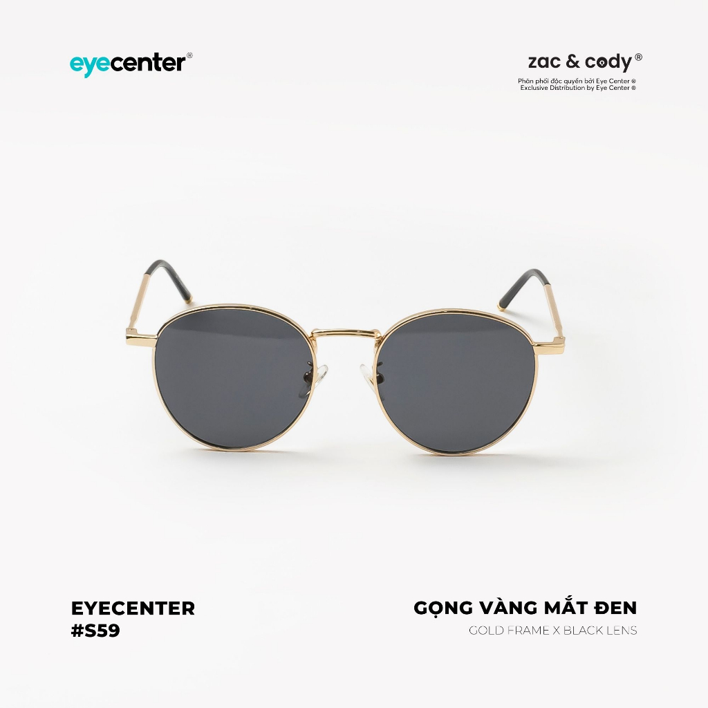 Kính mát nam nữ chính hãng nhiều màu EYECENTER S59S nhiều màu nhập khẩu by Eye Center Vietnam