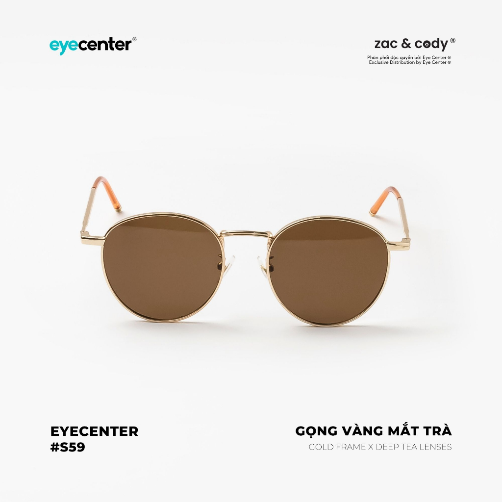Kính mát nam nữ chính hãng nhiều màu EYECENTER S59S nhiều màu nhập khẩu by Eye Center Vietnam
