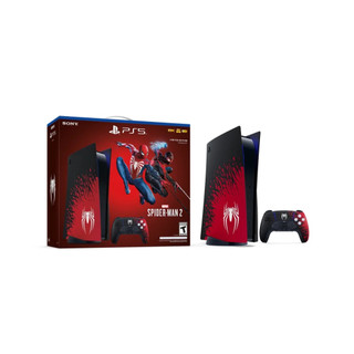 Máy chơi game sony ps5 standard marvel's spider-man 2 limited edtion