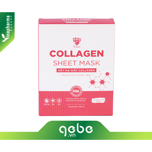 Mặt nạ giấy Collagen - Collagen Sheet Mask