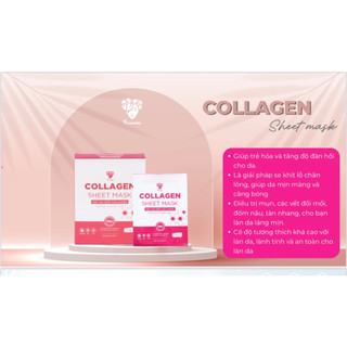 Mặt nạ giấy Collagen - Collagen Sheet Mask