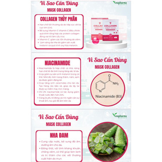 Mặt nạ giấy Collagen - Collagen Sheet Mask