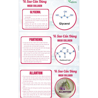 Mặt nạ giấy Collagen - Collagen Sheet Mask