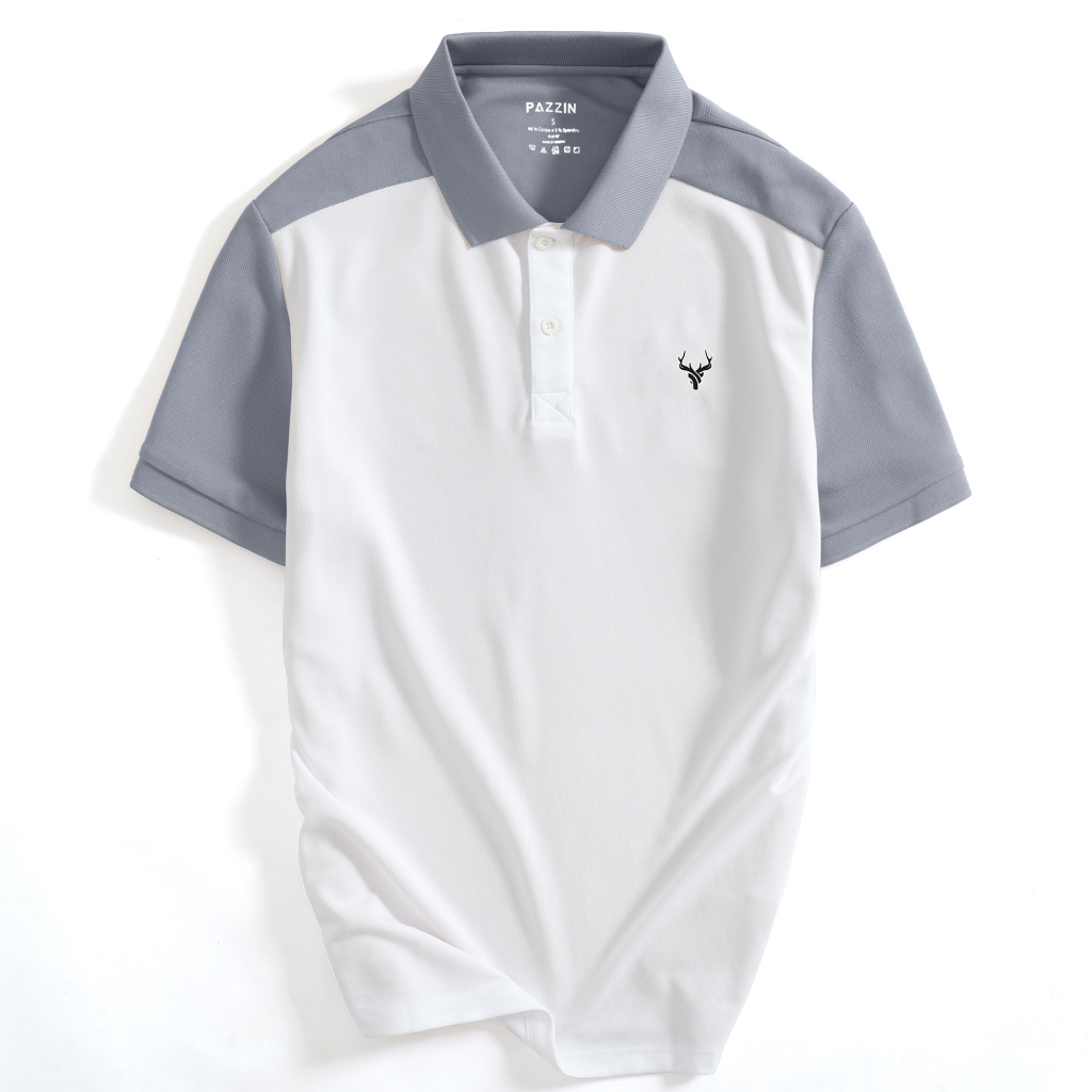 Áo thun POLO thiết kế vải cotton cá sấu cao cấp ngắn tay cực sang trọng HGP46