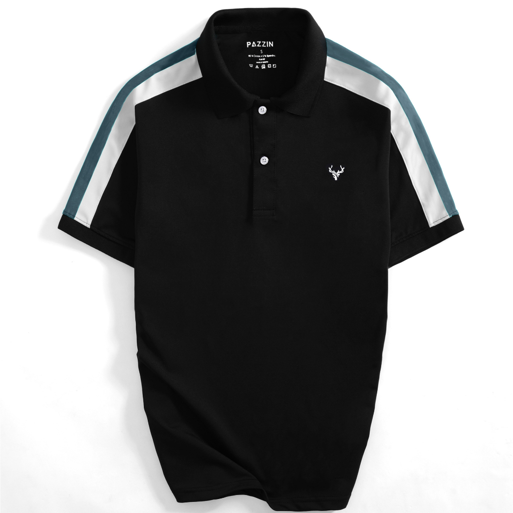 Áo thun POLO thiết kế vải cotton cá sấu cao cấp ngắn tay cực sang trọng HGP46