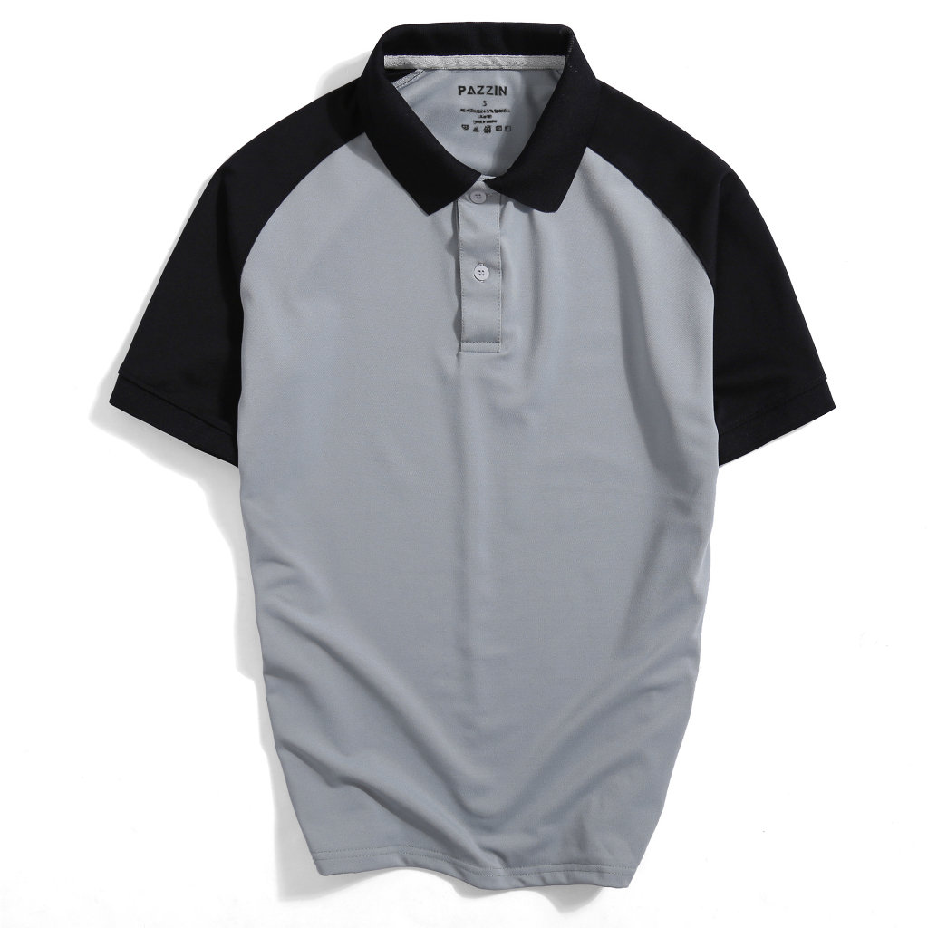 Áo thun POLO thiết kế vải cotton cá sấu cao cấp ngắn tay cực sang trọng HGP46