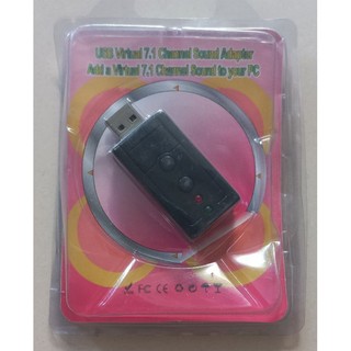 Usb sound 7.1 âm thanh