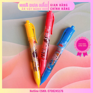 Combo 5 cây kẹo siro bút nước vị trái cây 10gam