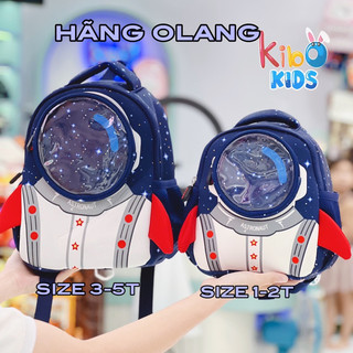 Balo cho bé trai bé gái đi học mẫu giáo mầm non siêu nhẹ