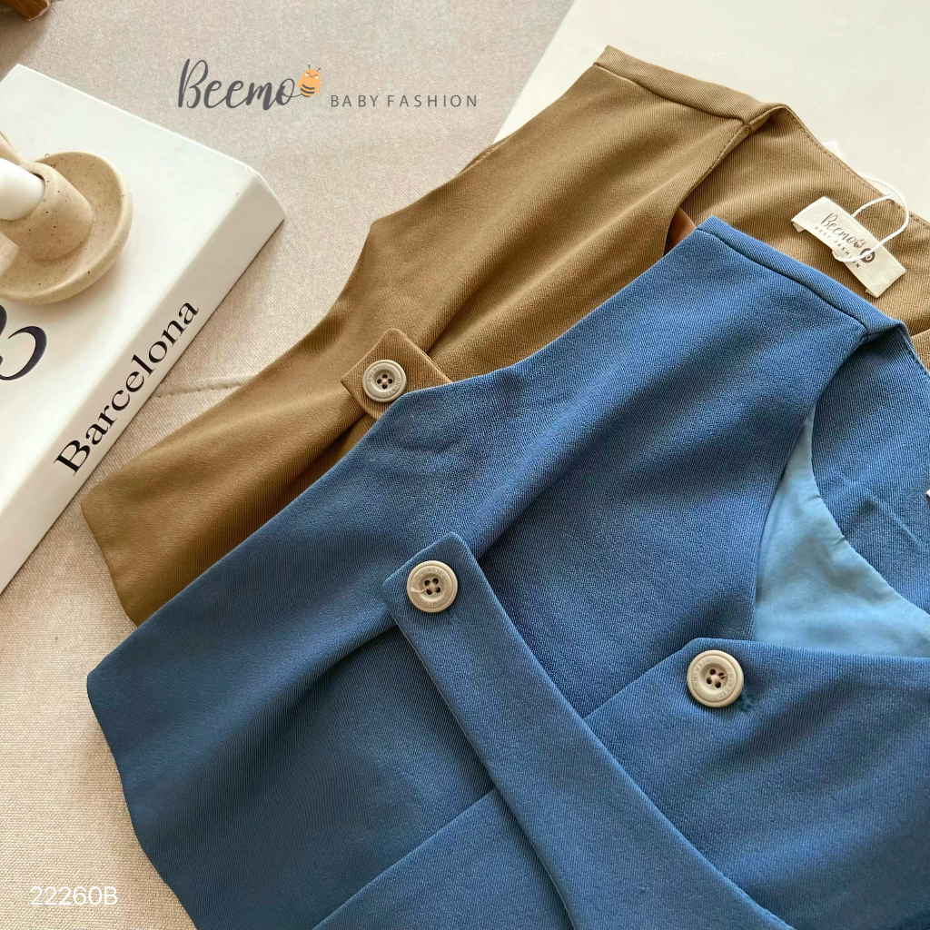 Sét gile 3 chi tiết cho bé trai tư 9-23kg, bé mặc đi học, đi chơi, đi dạo phố đều vô cùng sang chảnh , hàng chính hãng