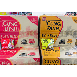Phở cung đình hà nội bò , gà 75g