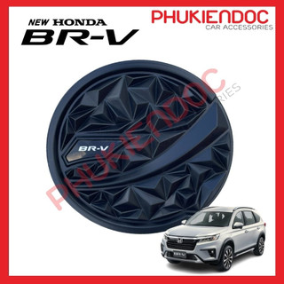 Ốp nắp xăng honda brv 2023 màu đen