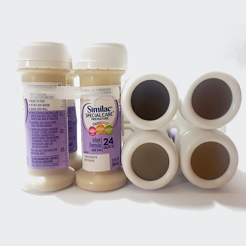 4 ống sữa Similac Special Care 24 kcl - cho bé sinh non nhẹ cân 4*59ml