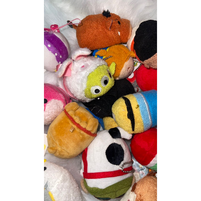 GẤU BÔNG 2HAND TSUM DISNEY