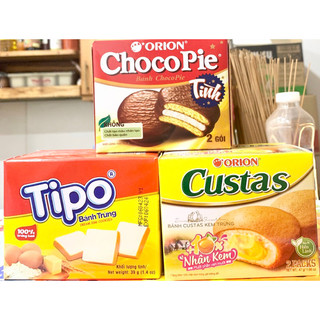Bánh Tipo - Custas - Chocopie hộp nhí