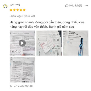 Mặt nạ Wonjin Always Dream Pack ( Hộp 15 Miếng mix 4 loại )
