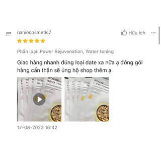 Mặt nạ Wonjin Always Dream Pack ( Hộp 15 Miếng mix 4 loại )