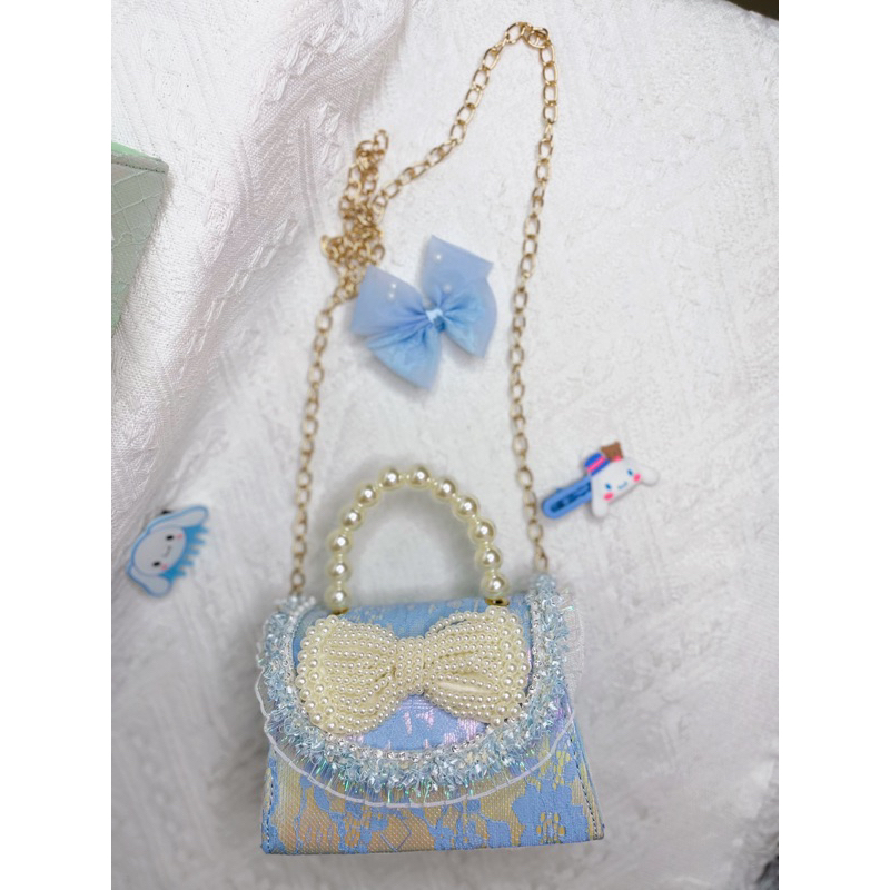 Túi mini nơ ngọc  siêu xinh
