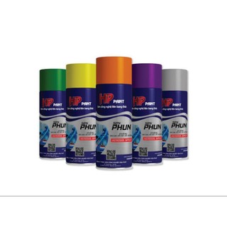 Sơn Phun Mạ Kẽm - Hòa Phát Paint - 450ml