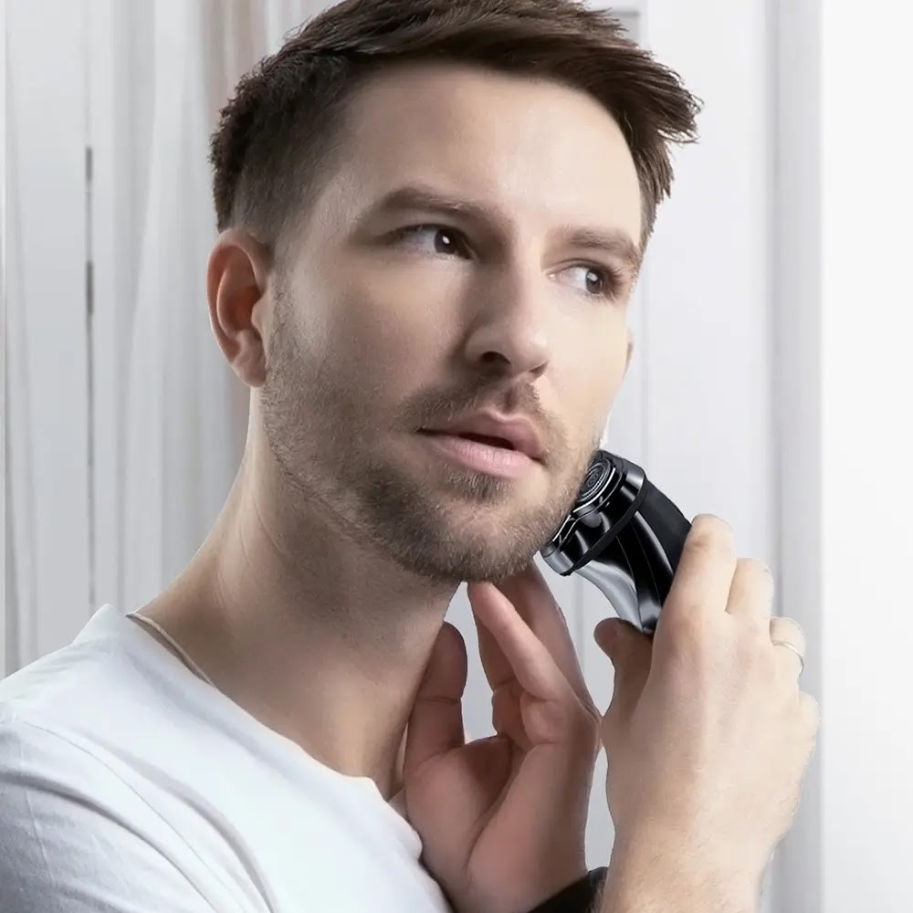 Máy Cạo Râu Enchen BlackStone 3 -cạo râu ướt & khô , chống nước IPX7