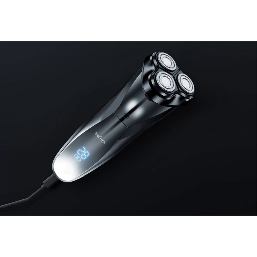 Máy Cạo Râu Enchen BlackStone 3 -cạo râu ướt & khô , chống nước IPX7