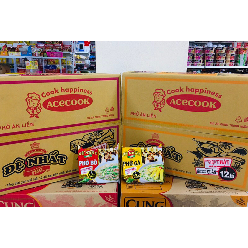 Phở Đệ Nhất 68G Vị Bò , Gà