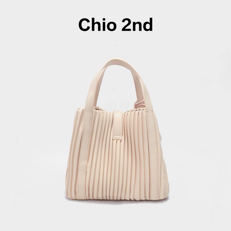 Sẵn - Túi 𝐂𝐡𝐢𝐨'𝟐𝐧𝐝 có tay Charm , quai xách, quai đeo CD8581