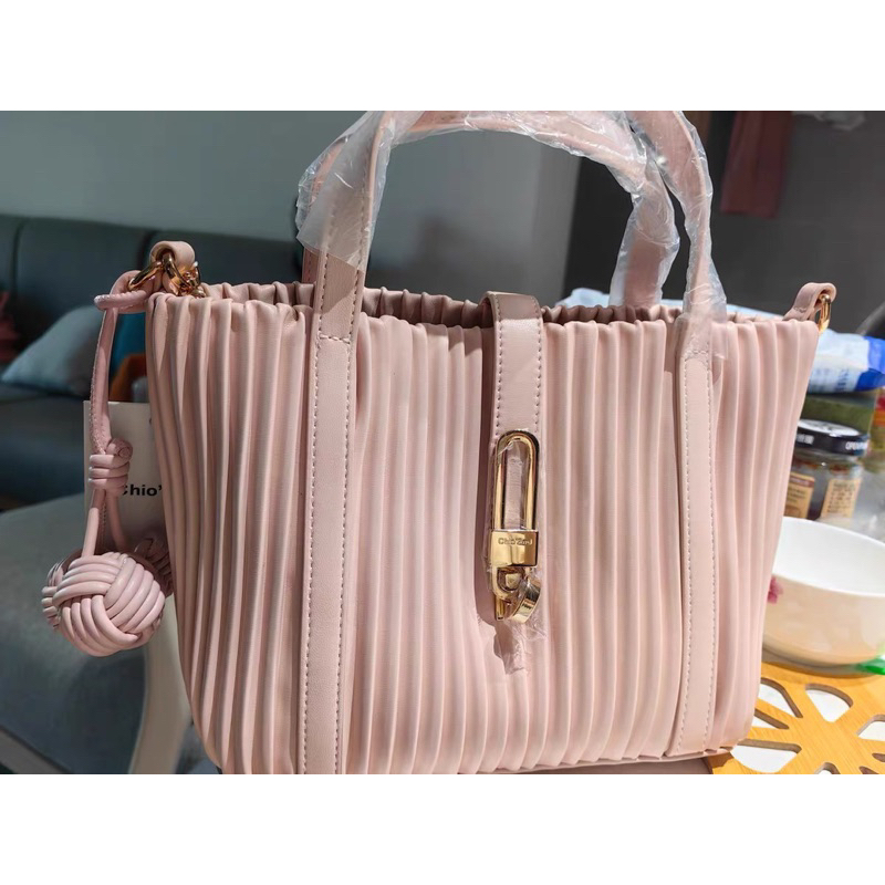 Sẵn - Túi 𝐂𝐡𝐢𝐨'𝟐𝐧𝐝 có tay Charm , quai xách, quai đeo CD8581