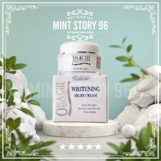 🅽🅴🆆 - kem dưỡng trắng da ban đêm osachi whitening night cream 30gr