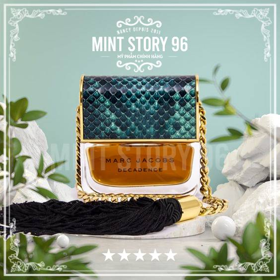 Nước hoa Marc Jacobs Decadence EDP Nước vàng (2ml/5ml/10ml)