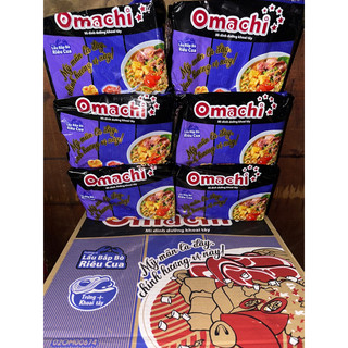 Mì khoai tây Omachi (1lốc/5gói)