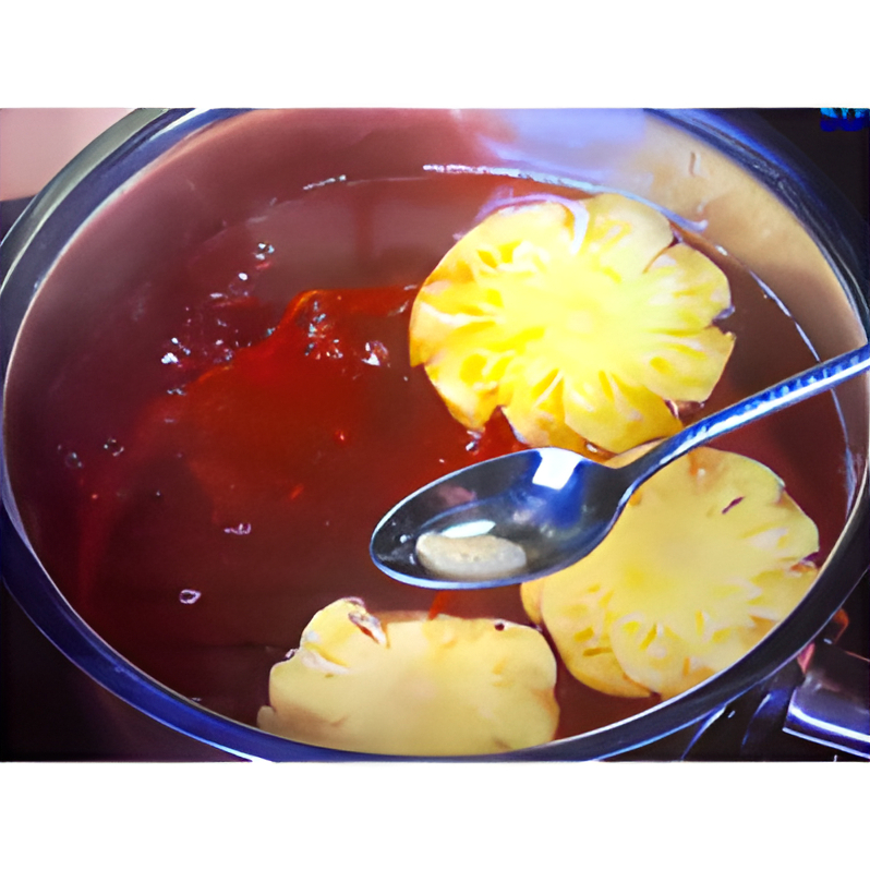 Nước chấm quả thơm chay 500ml TPTCZZCT0500-XK