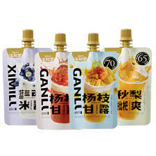 Thạch trái cây túi hút Sunity kiểu Hồng Kông 150g