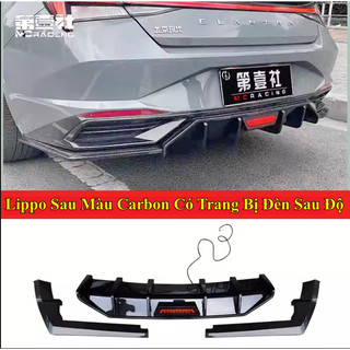 Elantra 2023 , lippo , đuôi gió , cản trước , lip hông