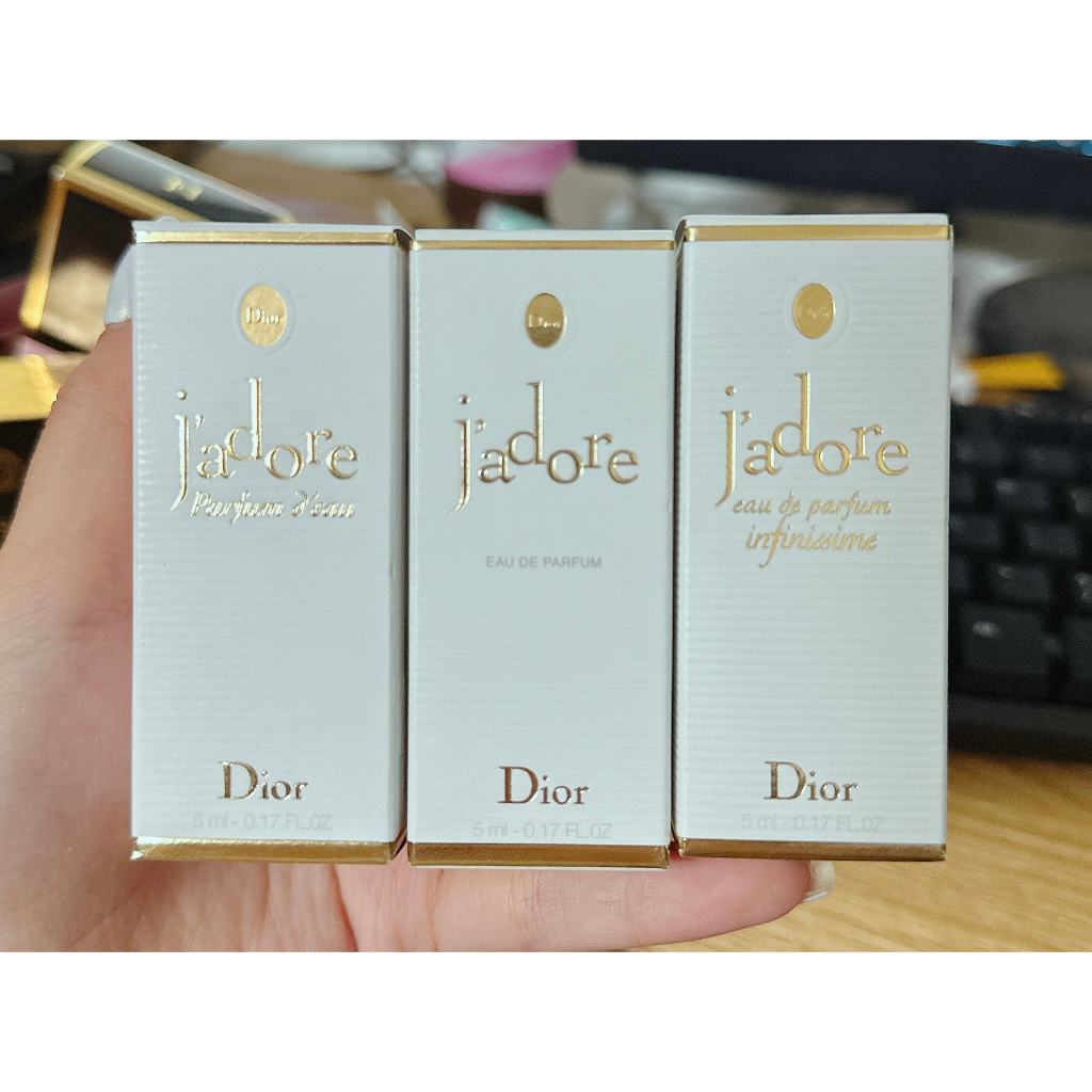 Nước Hoa Mini Dior Jadore 5ml ( Hàng Công Ty Có Tem Phụ )