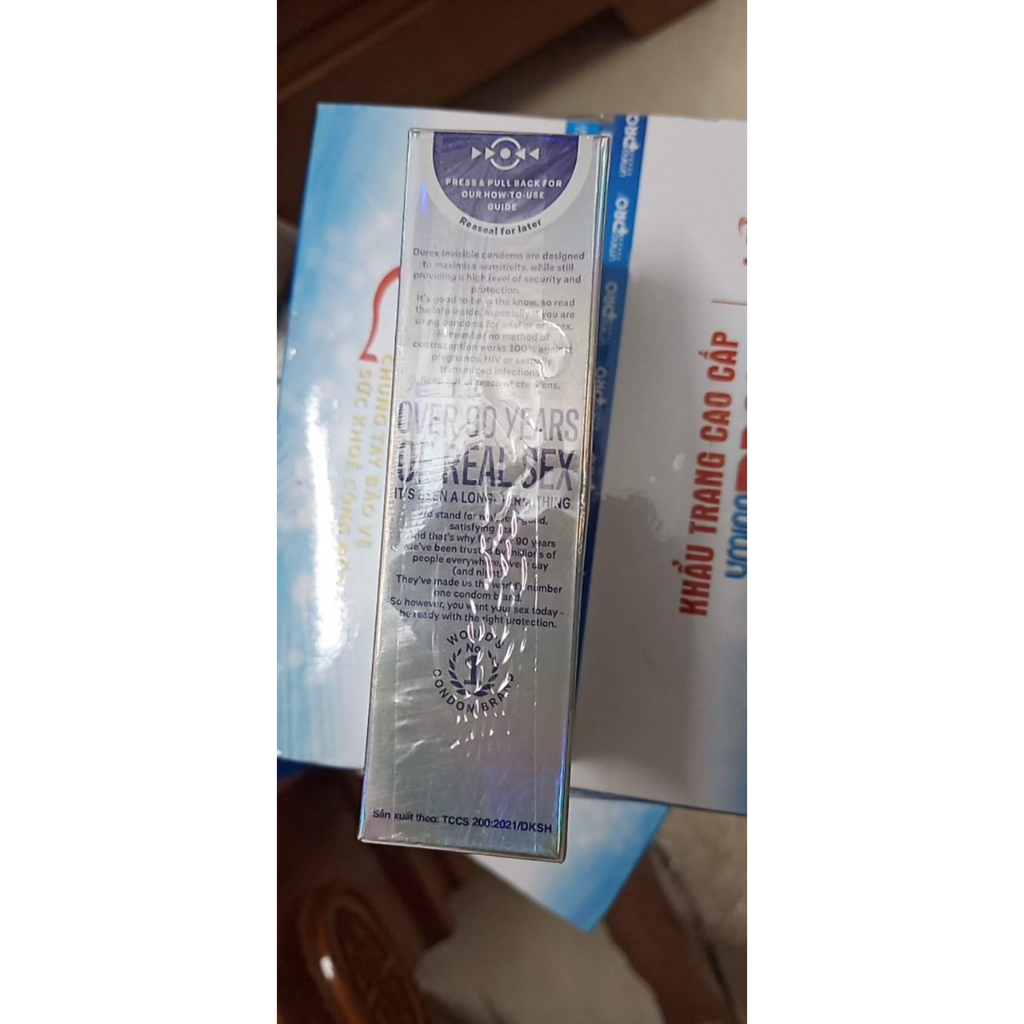 Bao cao su an toàn 99%